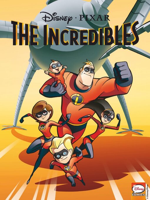 Title details for Disney/PIXAR The Incredibles by Disney Book Group, LLC - Wait list